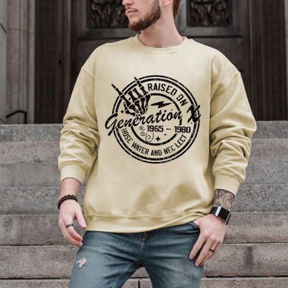 Vintage Skeleton Crewneck