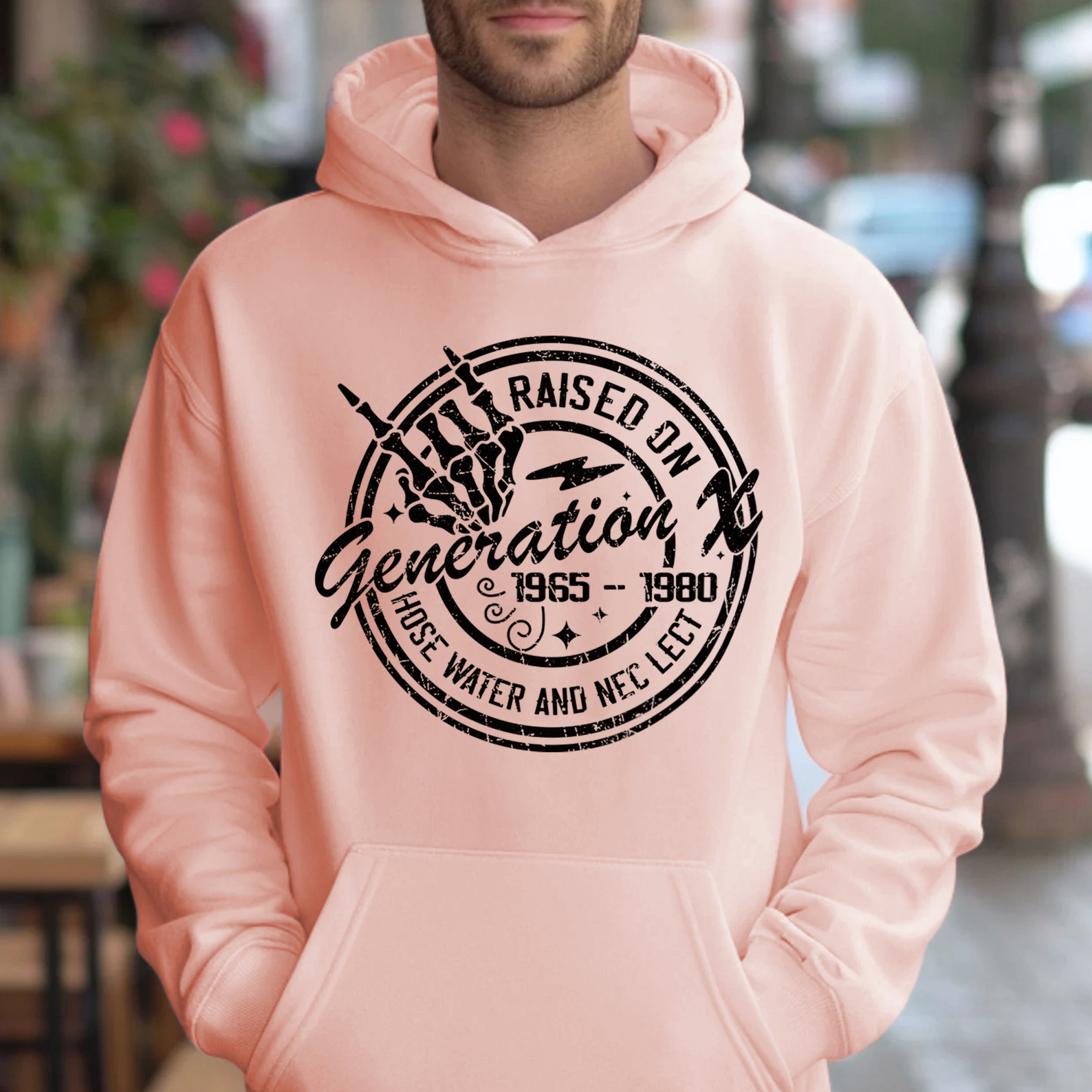 Vintage Skeleton Hoodie