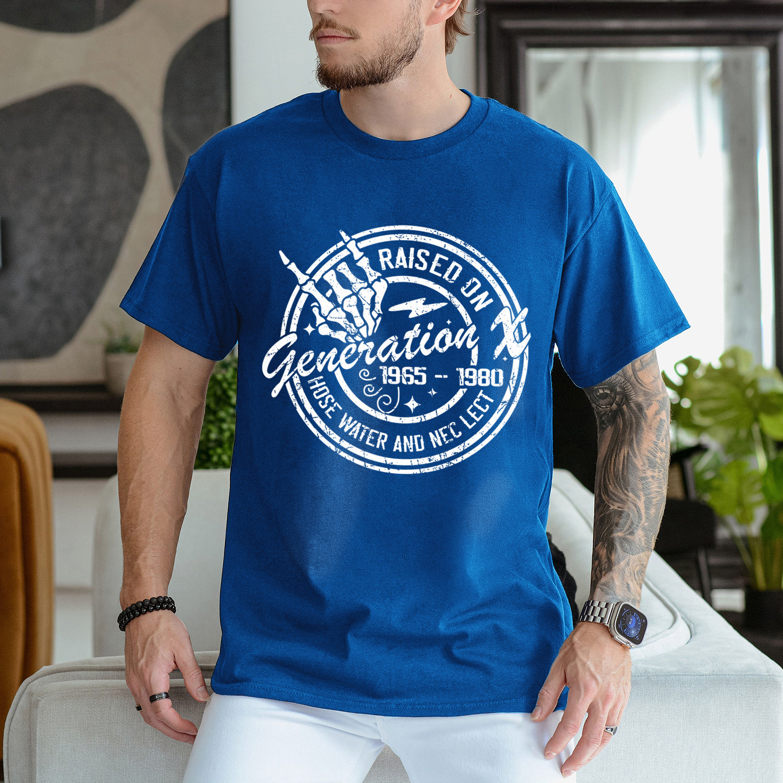 Vintage Skeleton T-shirt