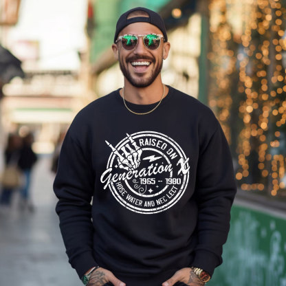 Vintage Skeleton Crewneck