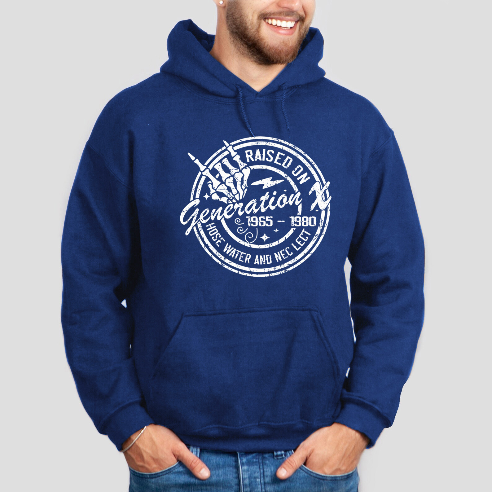 Vintage Skeleton Hoodie