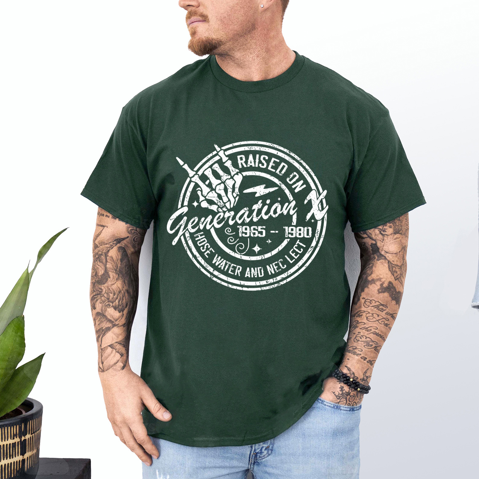 Vintage Skeleton T-shirt