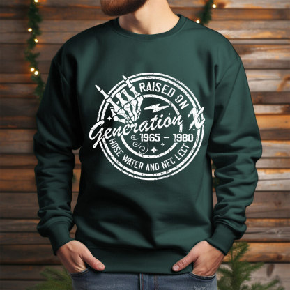 Vintage Skeleton Crewneck