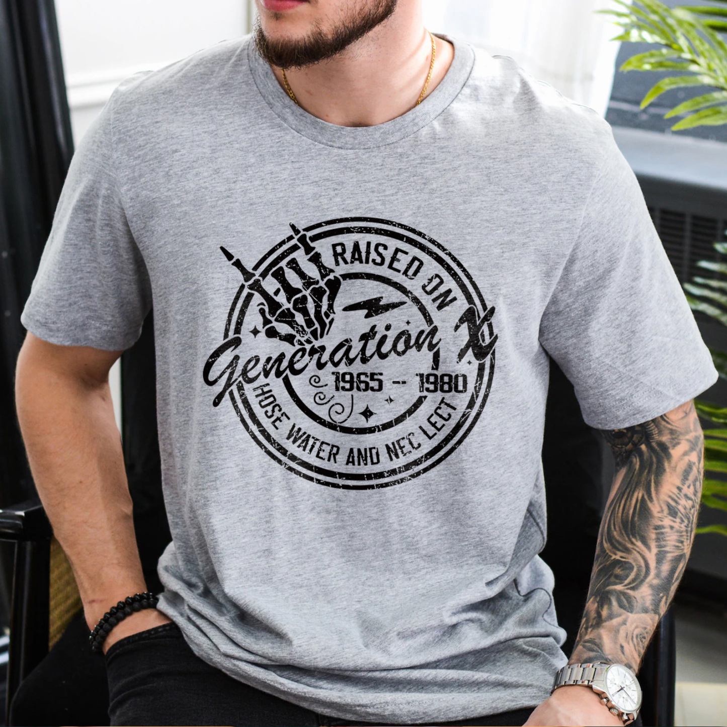 Vintage Skeleton T-shirt