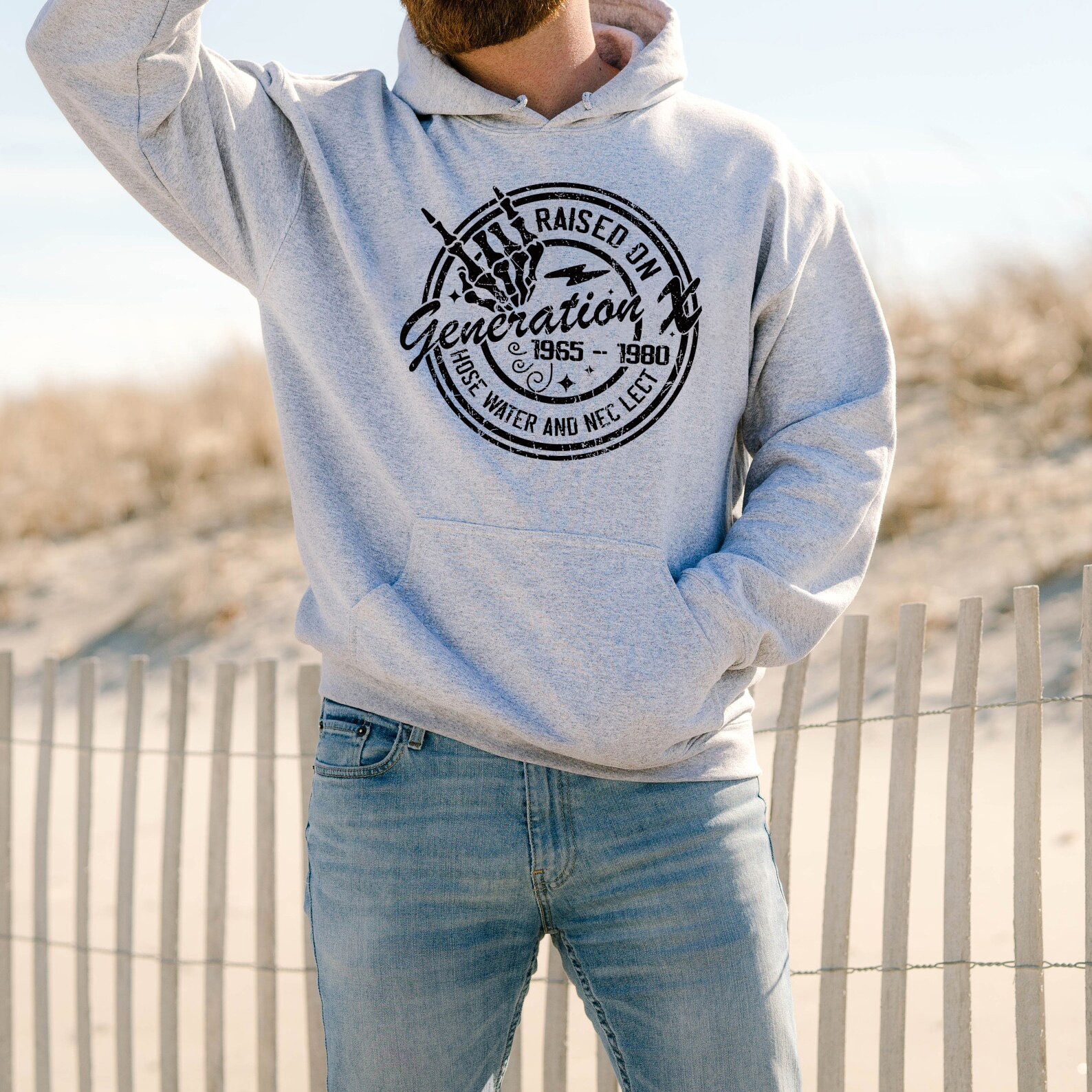 Vintage Skeleton Hoodie