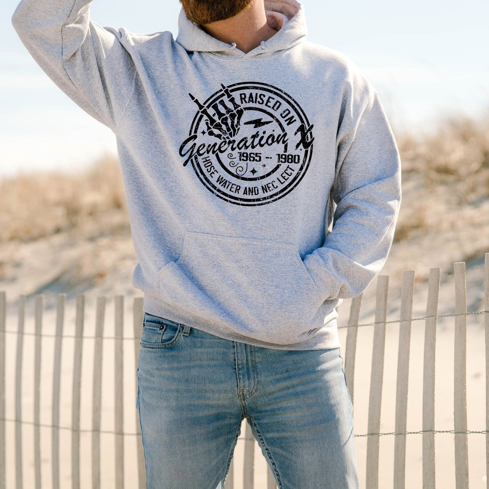 Vintage Skeleton Hoodie