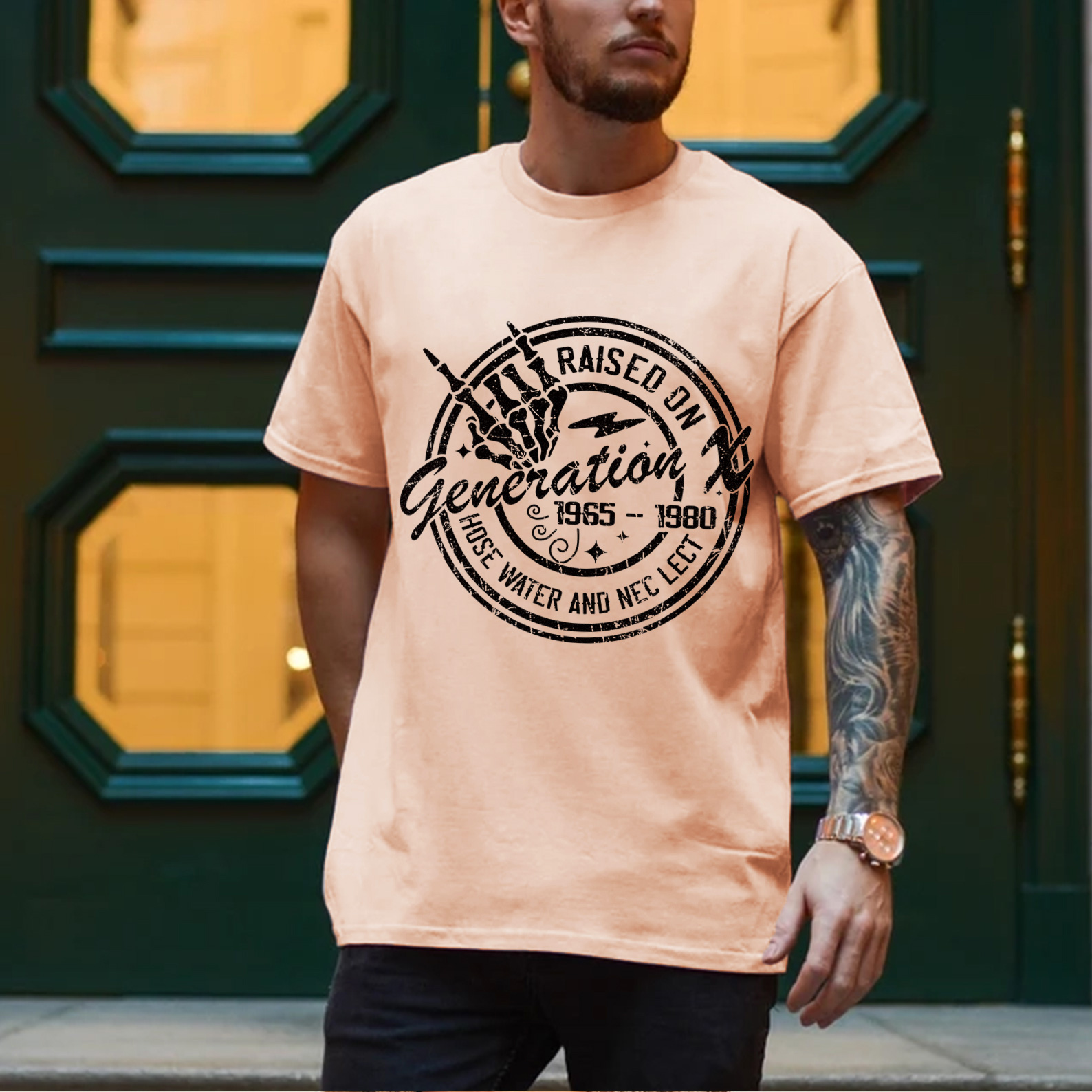 Vintage Skeleton T-shirt