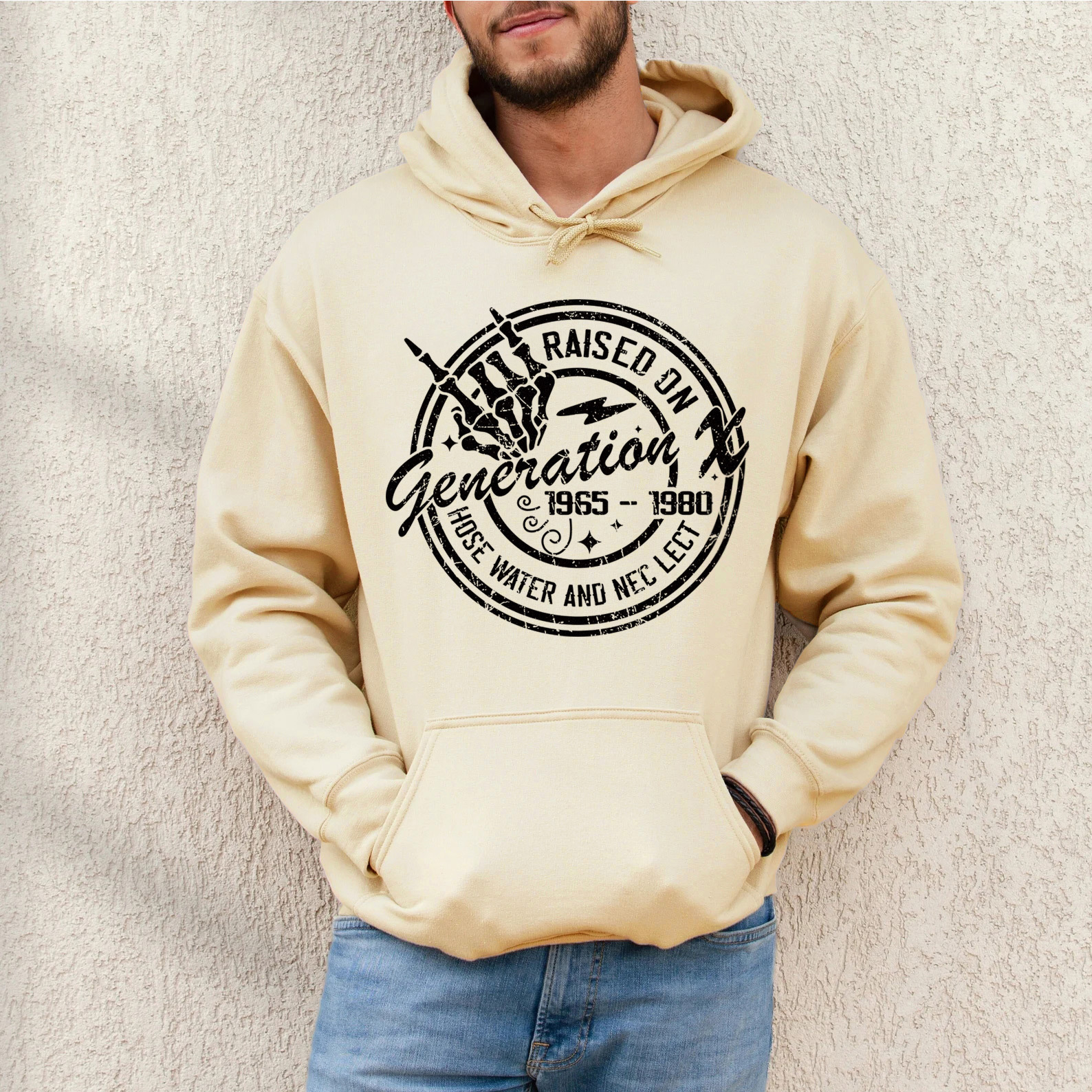 Vintage Skeleton Hoodie