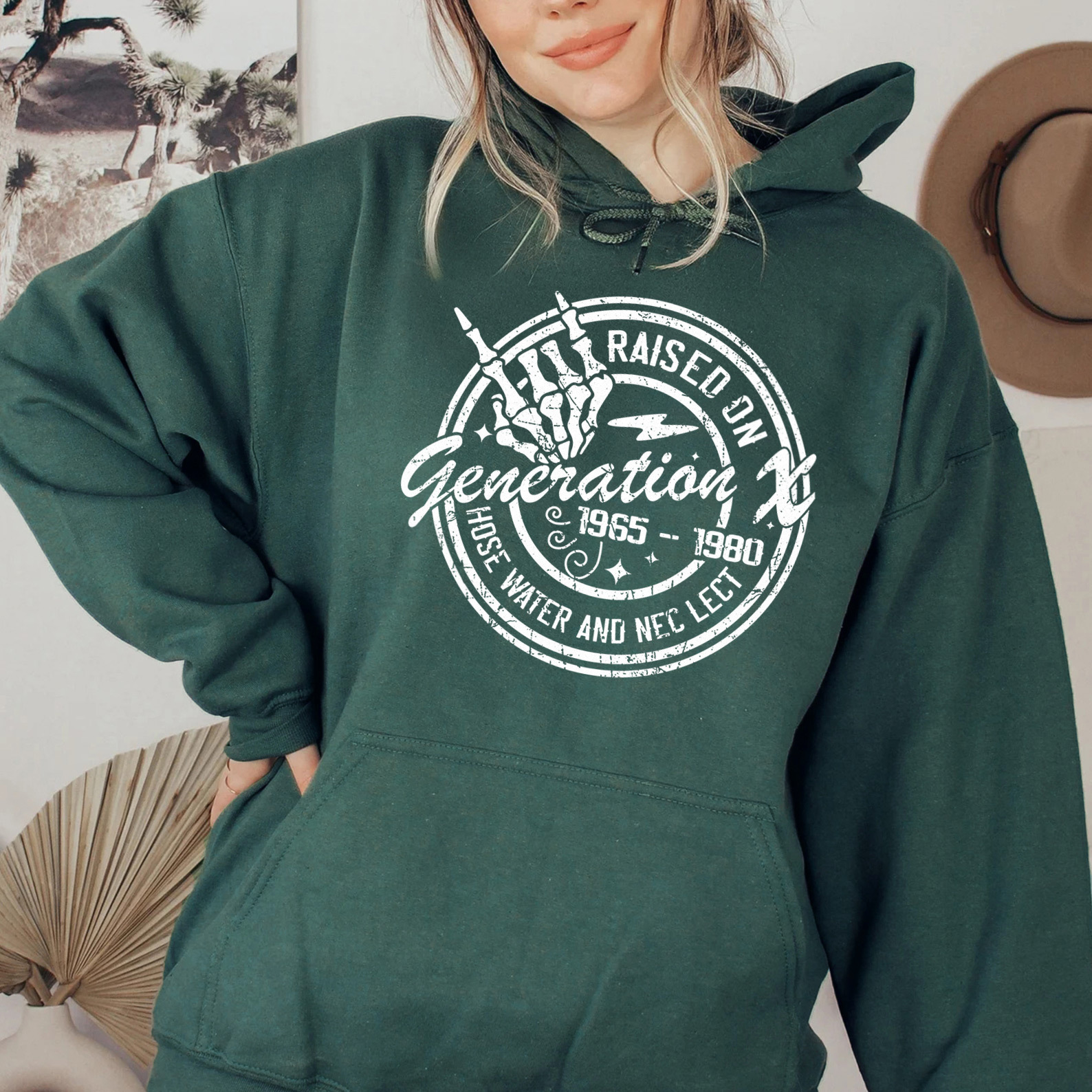 Vintage Skeleton Hoodie