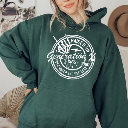 Vintage Skeleton Hoodie