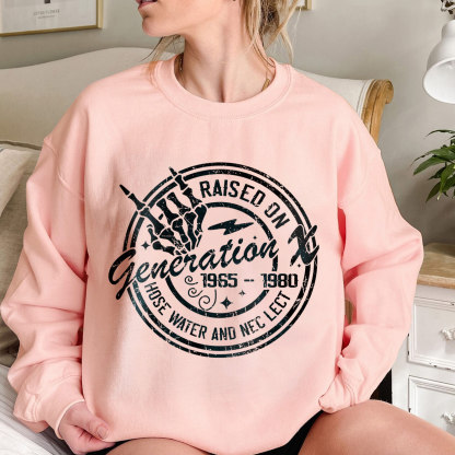 Vintage Skeleton Crewneck