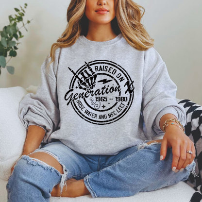 Vintage Skeleton Crewneck
