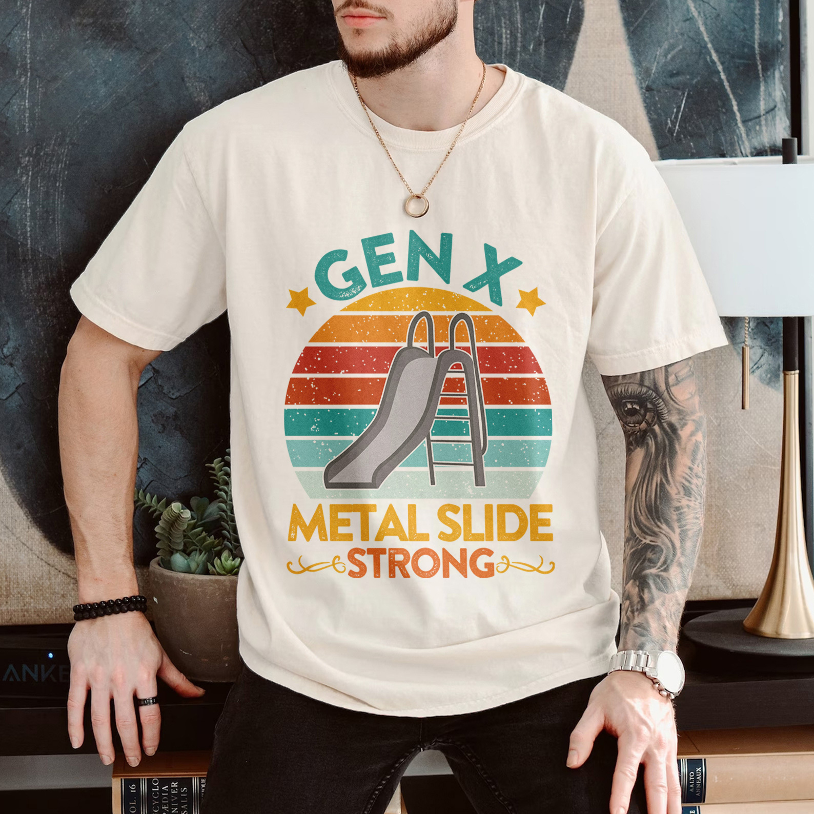 Gen X Metal Slide A Strong T-Shirt