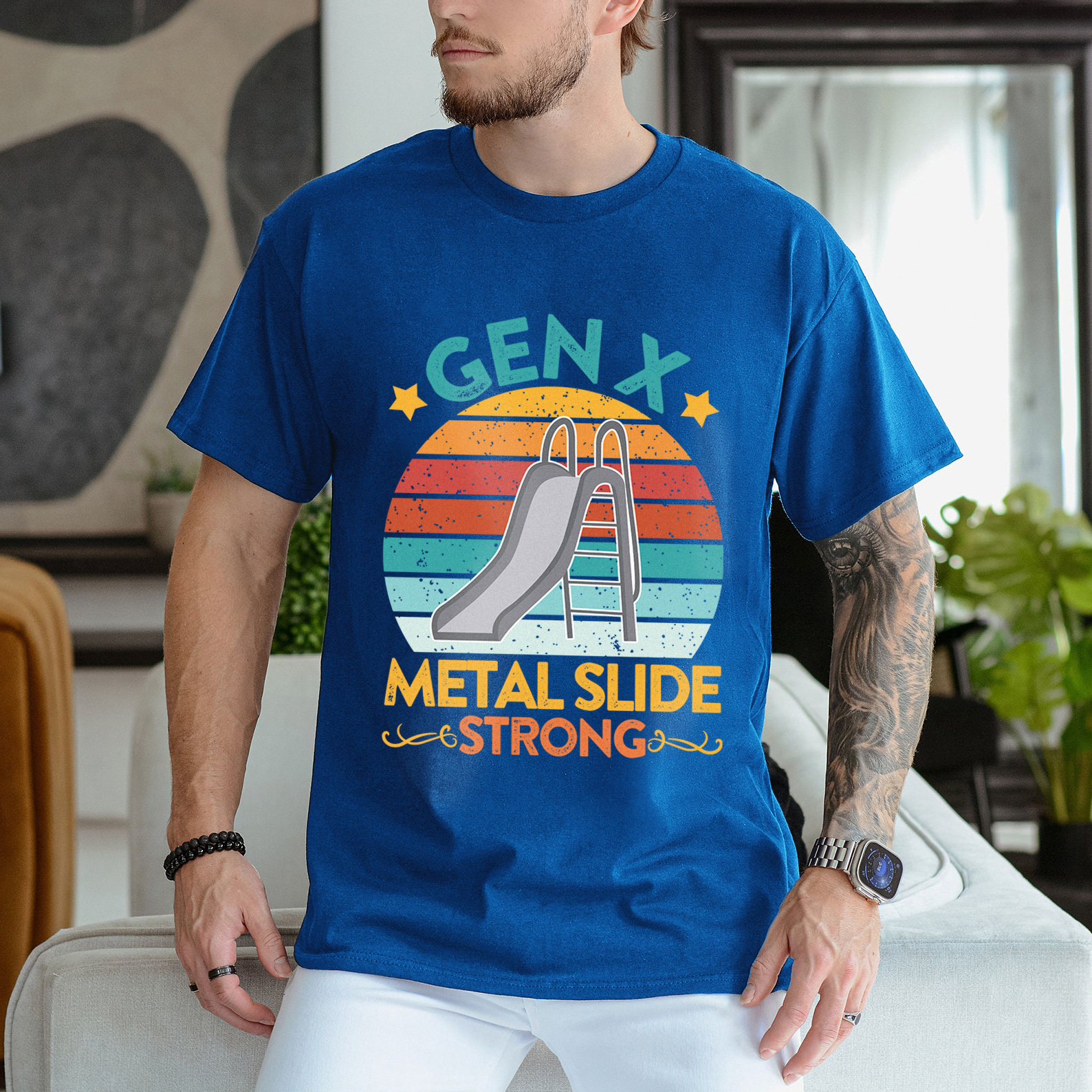 Gen X Metal Slide A Strong T-Shirt