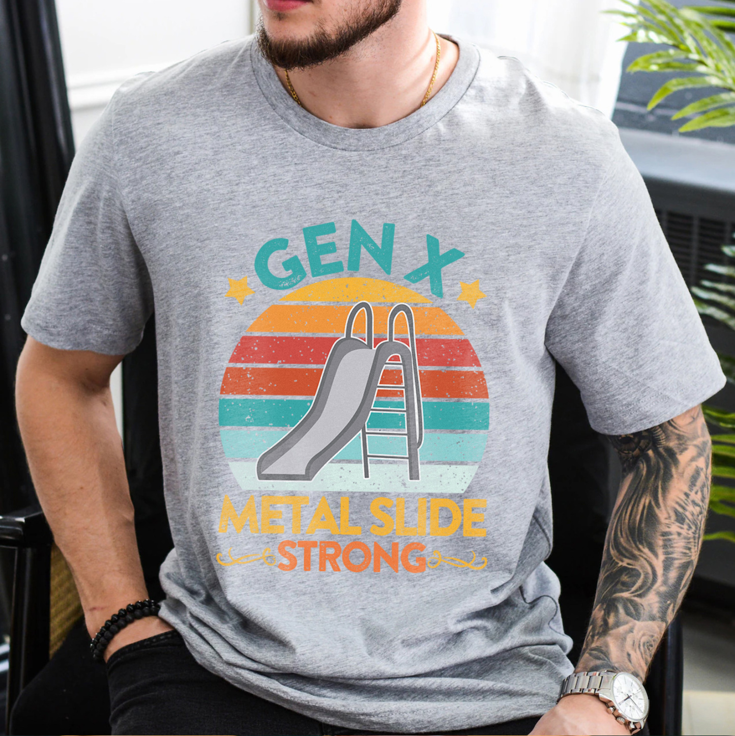 Gen X Metal Slide A Strong T-Shirt