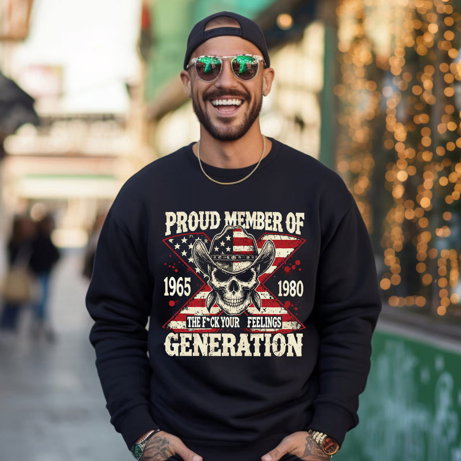 Generation X Pride Crewneck