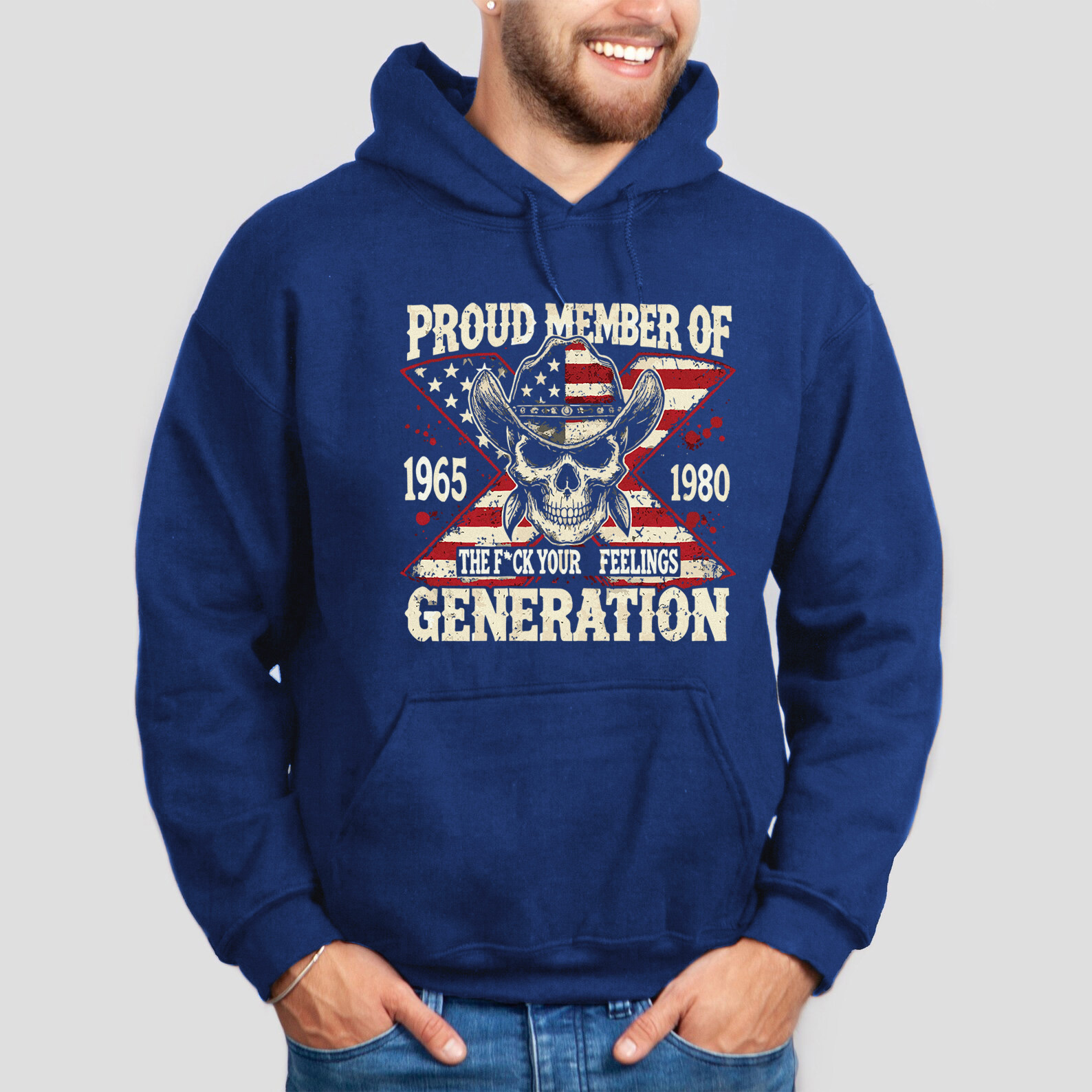 Generation X Pride Hoodie