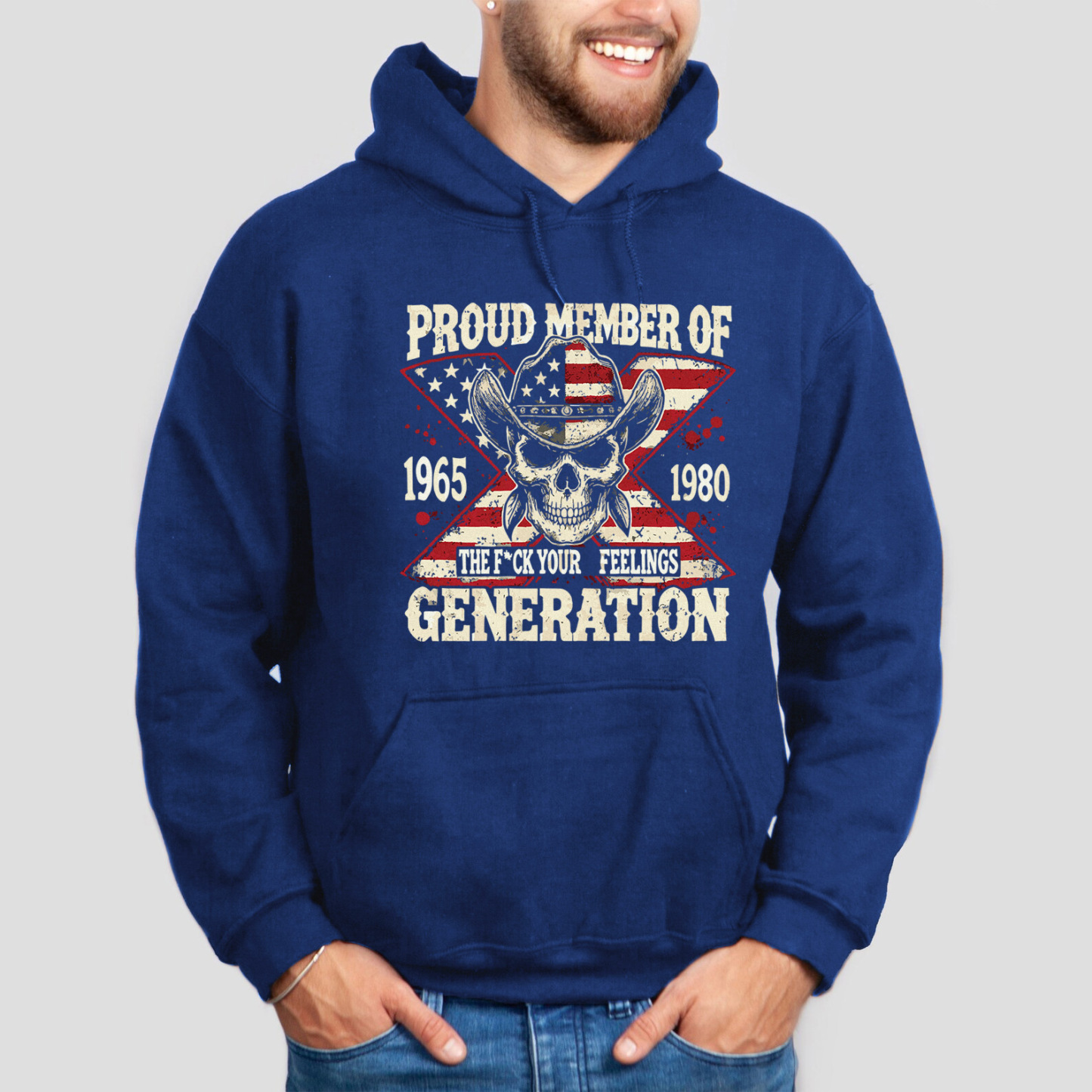 Generation X Pride Hoodie