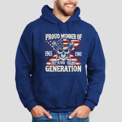 Generation X Pride Hoodie