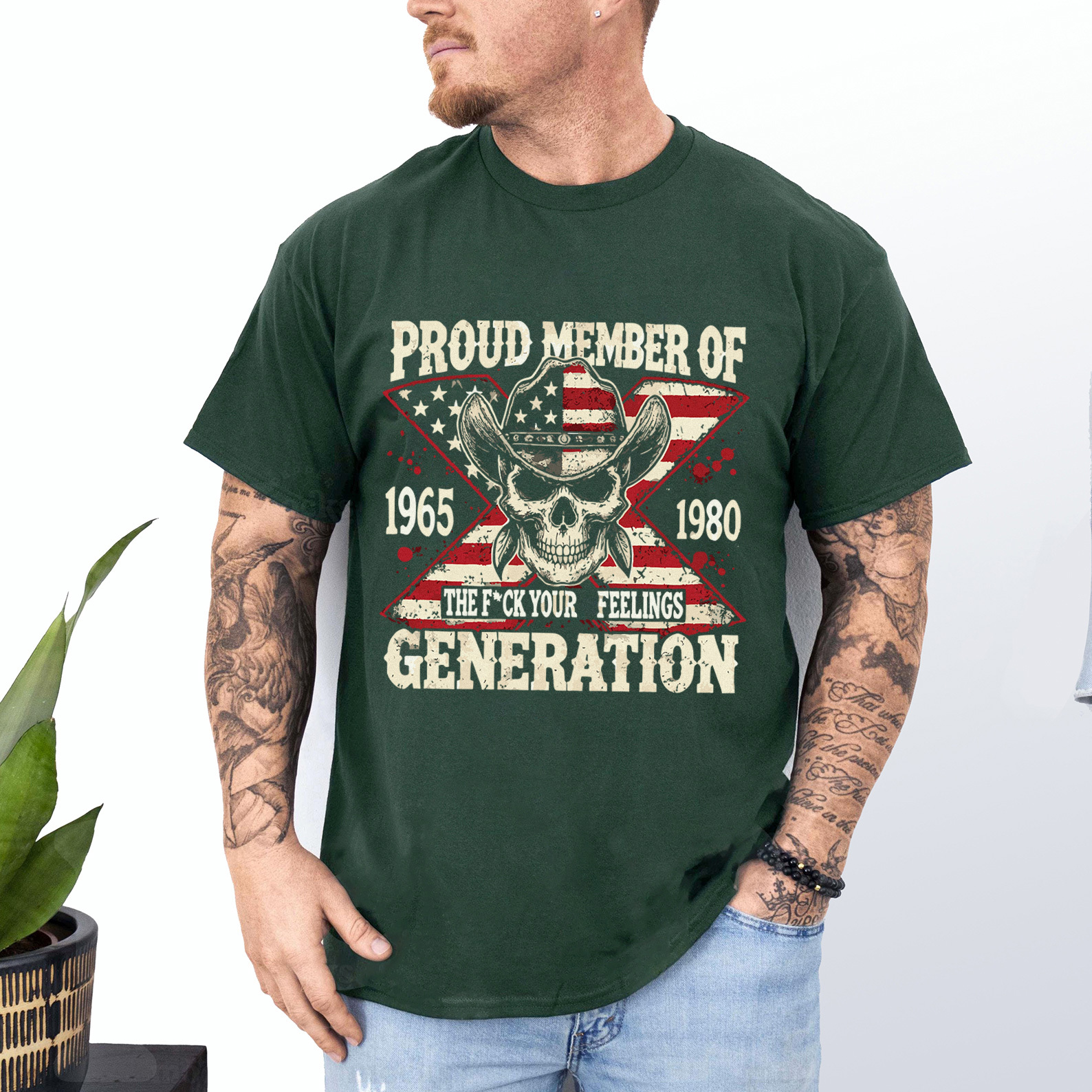 Generation X Pride T-shirt