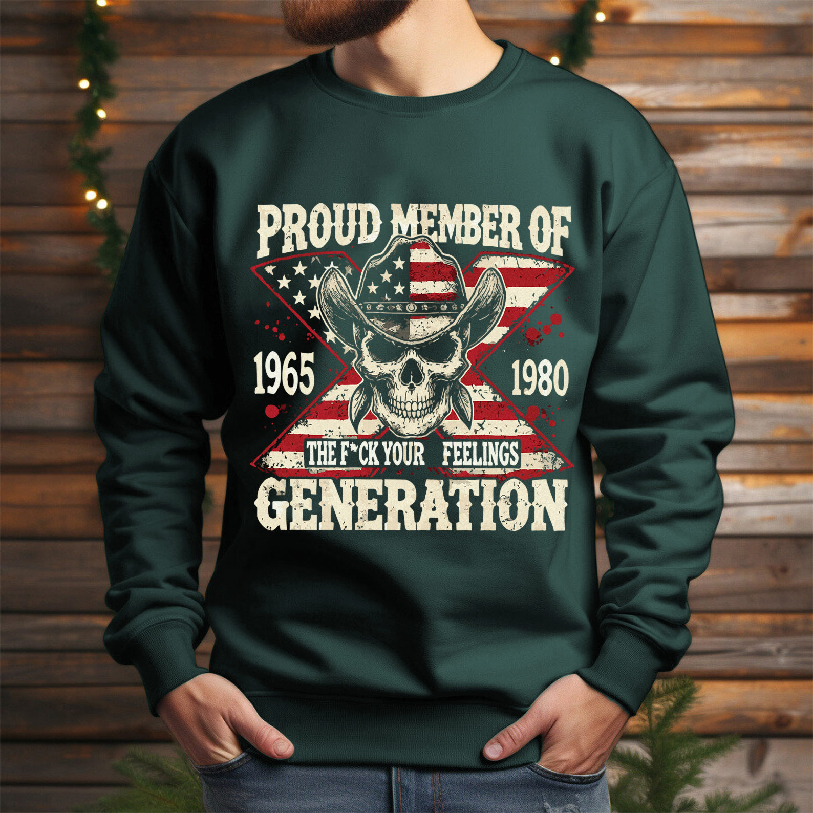 Generation X Pride Crewneck
