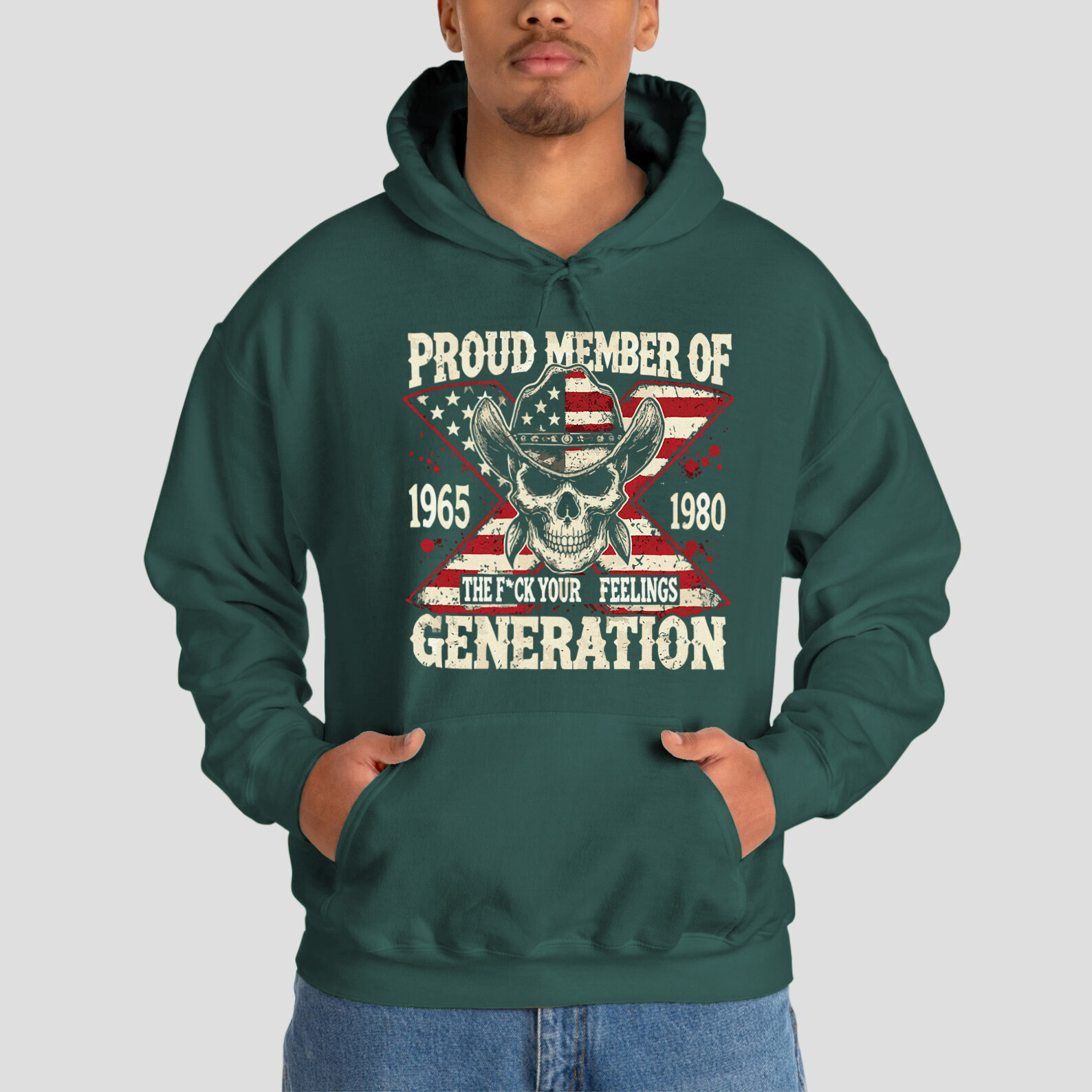 Generation X Pride Hoodie