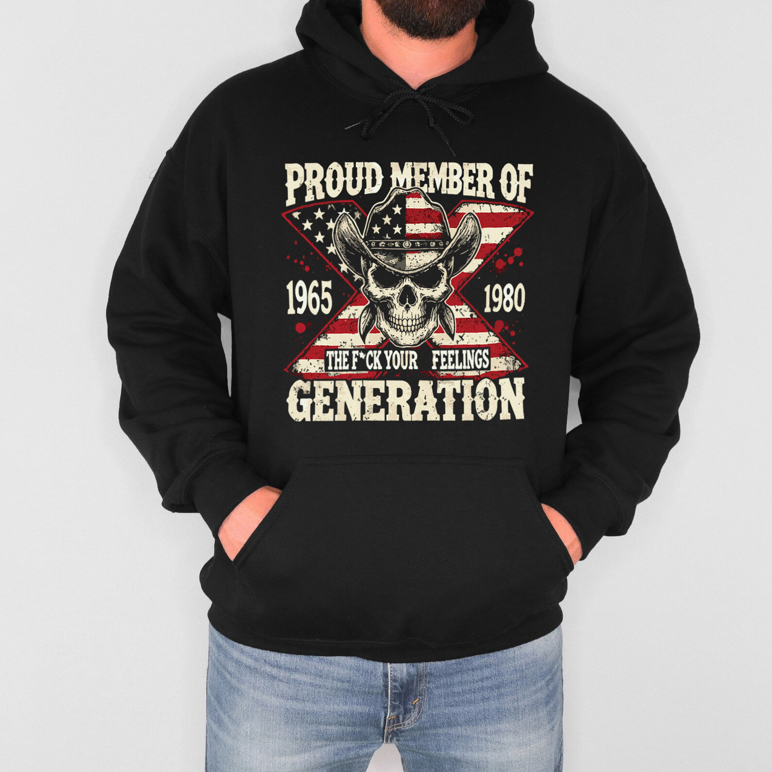 Generation X Pride Hoodie