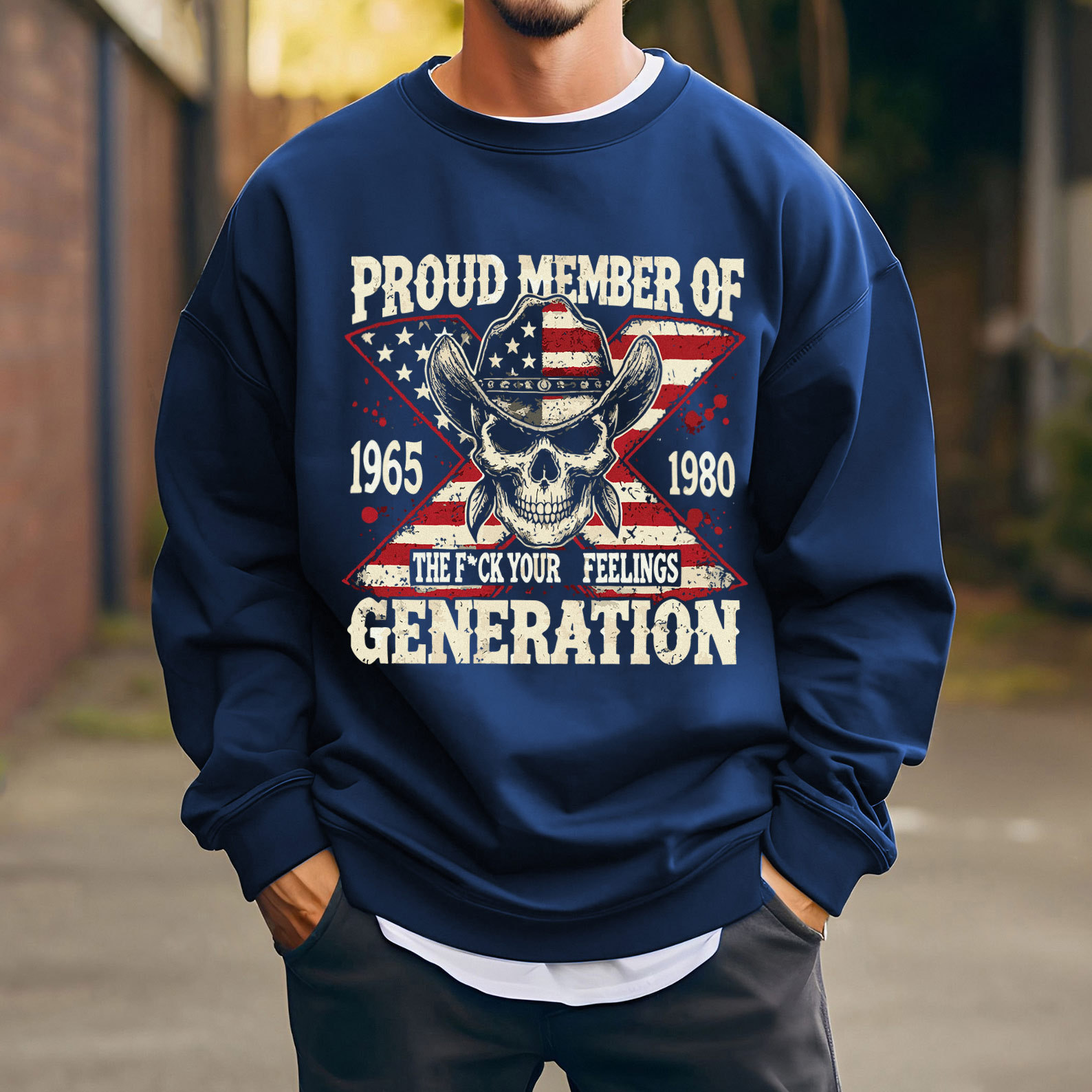 Generation X Pride Crewneck