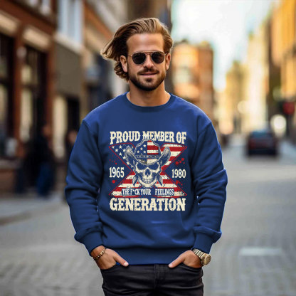 Generation X Pride Crewneck