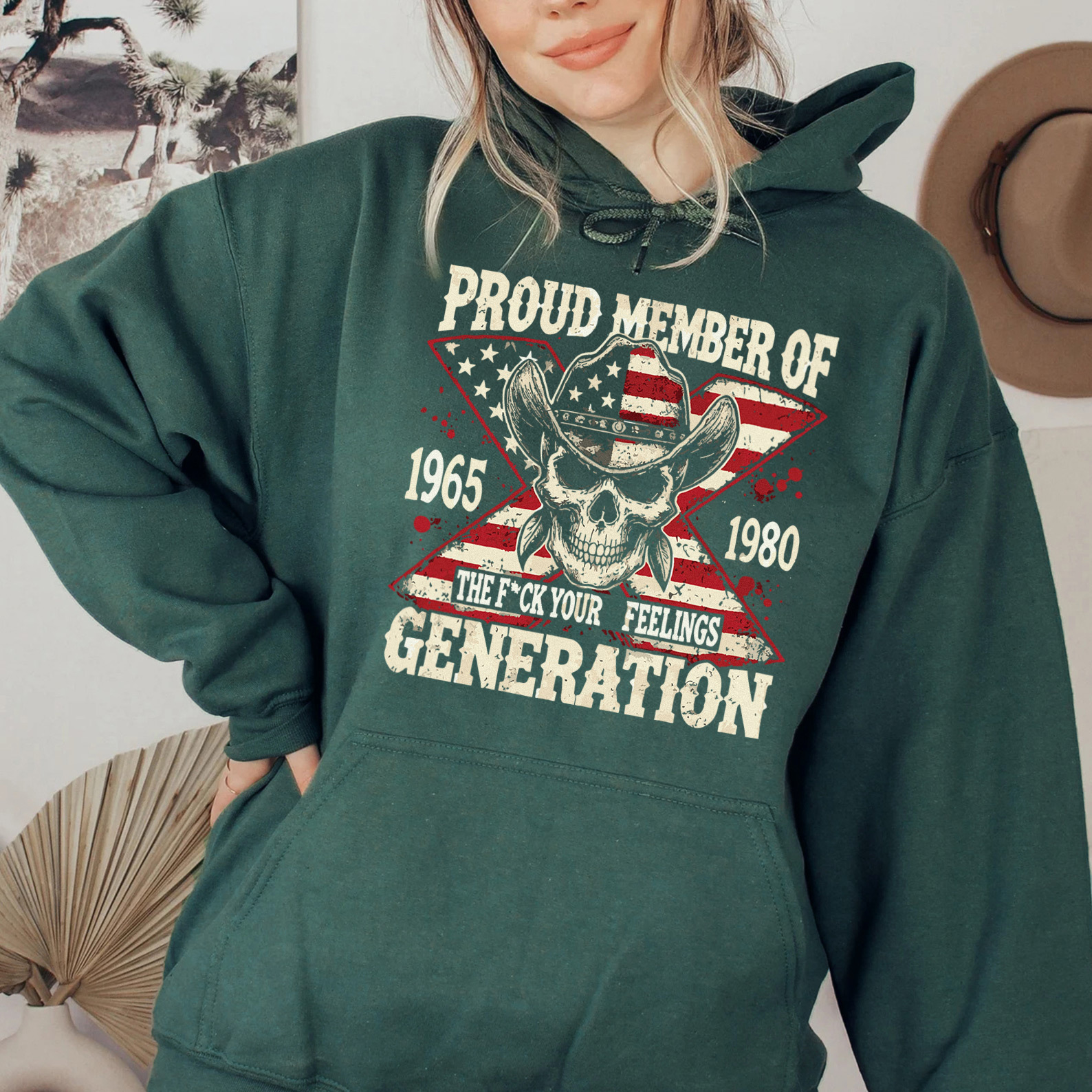 Generation X Pride Hoodie