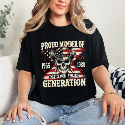 Generation X Pride T-shirt