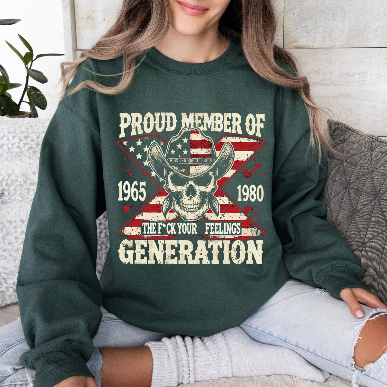 Generation X Pride Crewneck