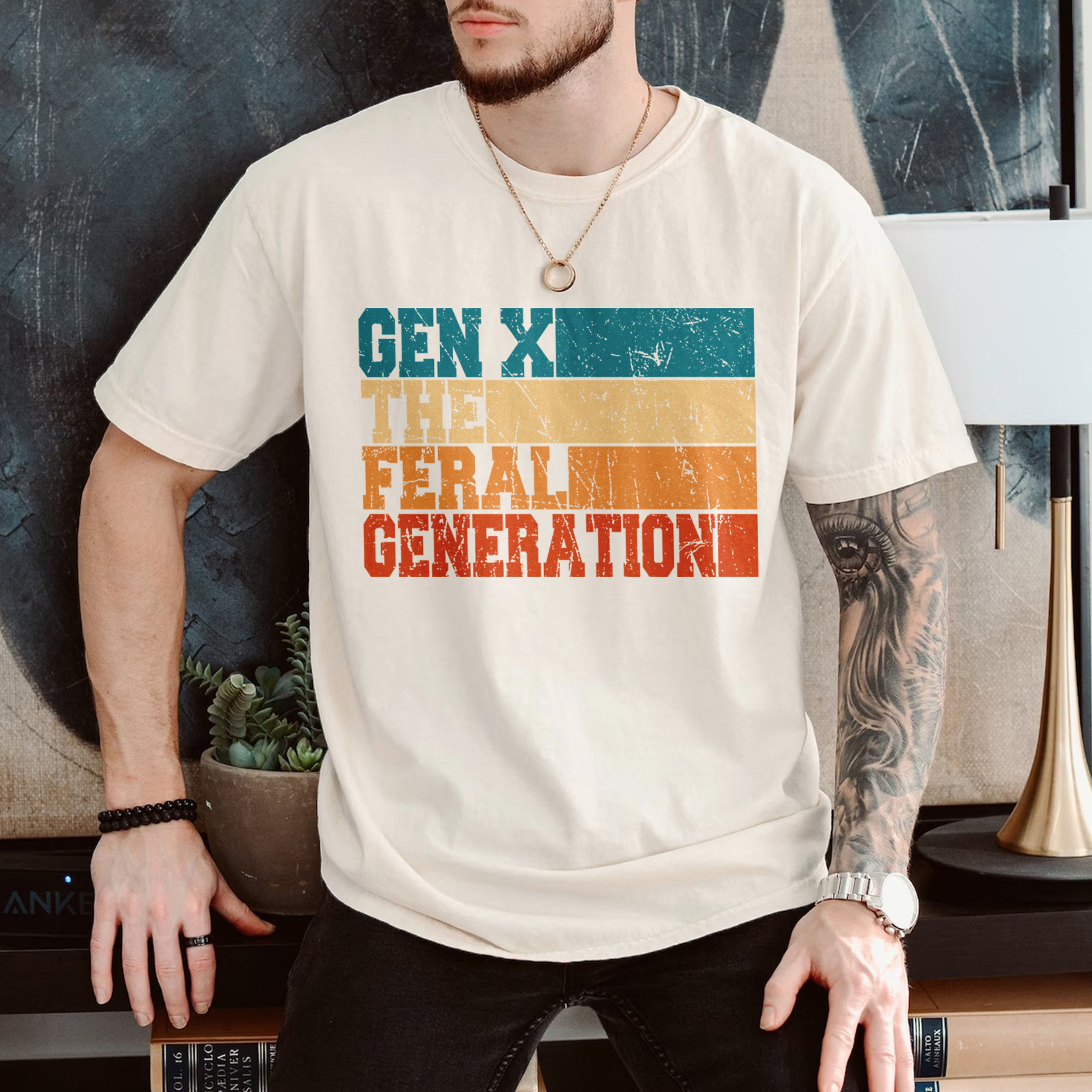 Retro Vintage Gen X T-Shirt