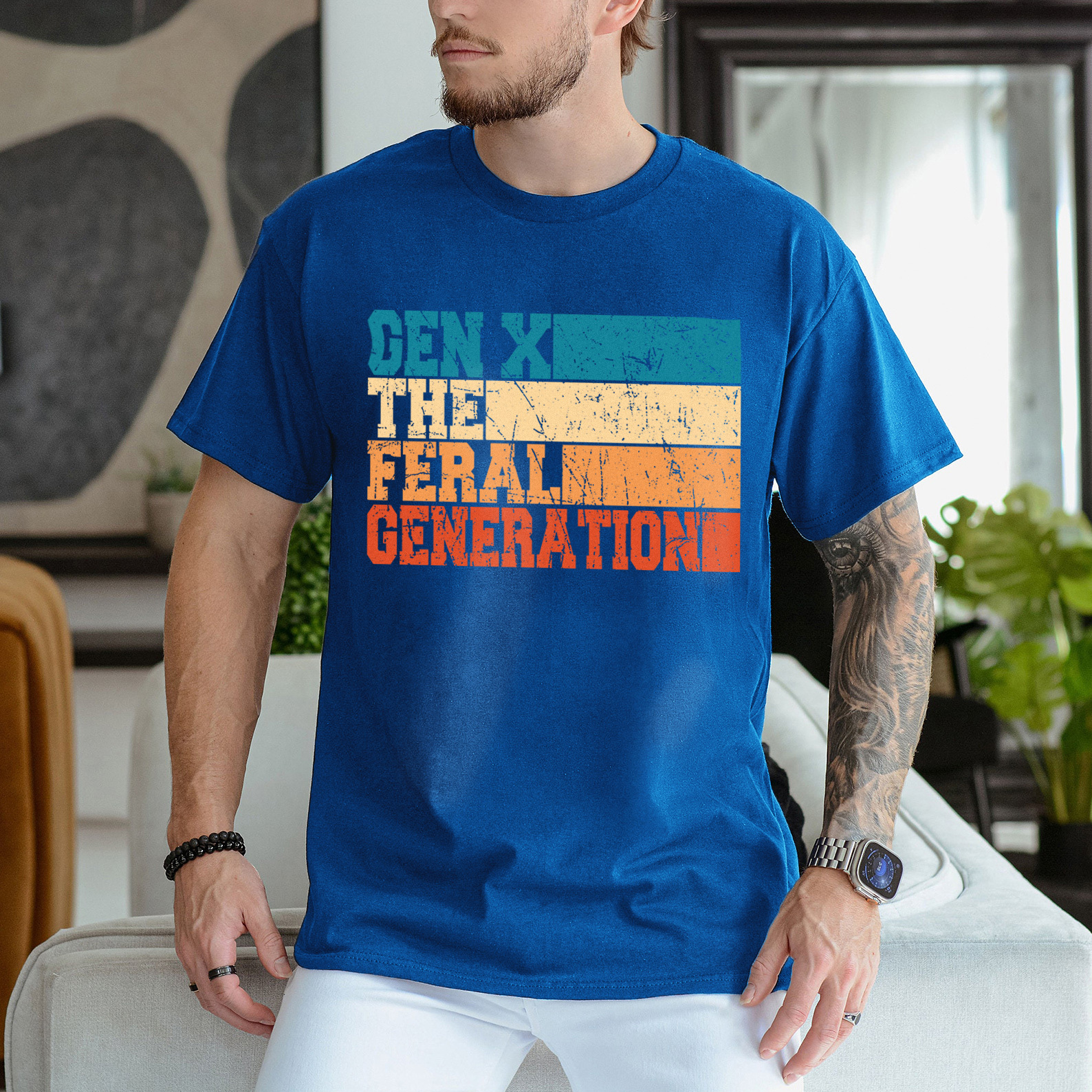 Retro Vintage Gen X T-Shirt