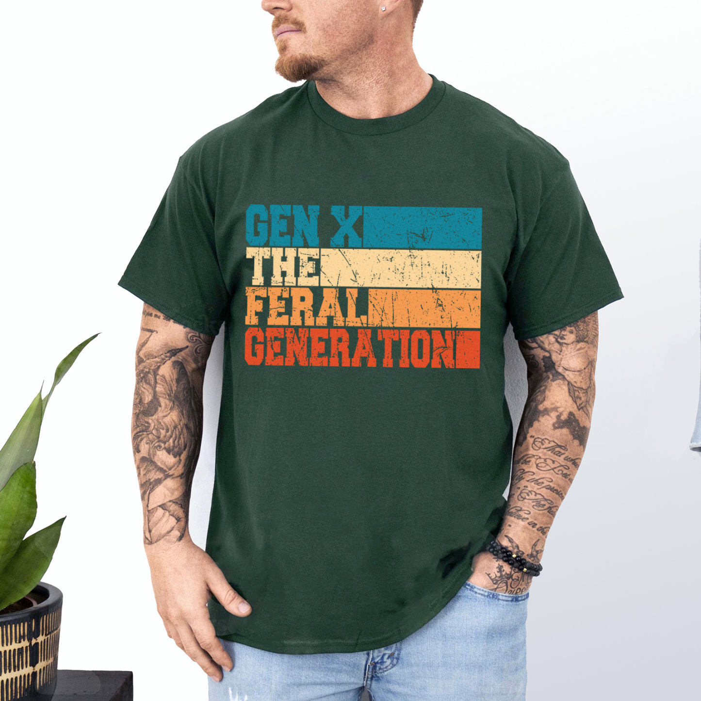 Retro Vintage Gen X T-Shirt