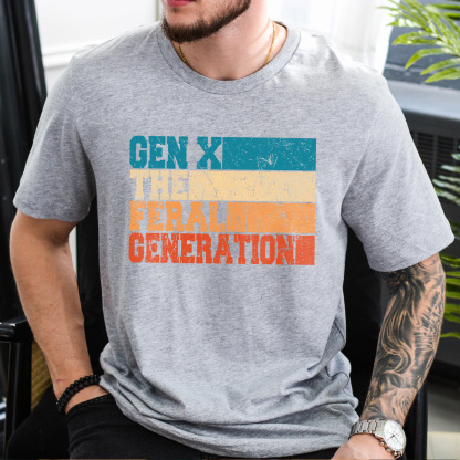 Retro Vintage Gen X T-Shirt