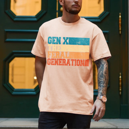Retro Vintage Gen X T-Shirt