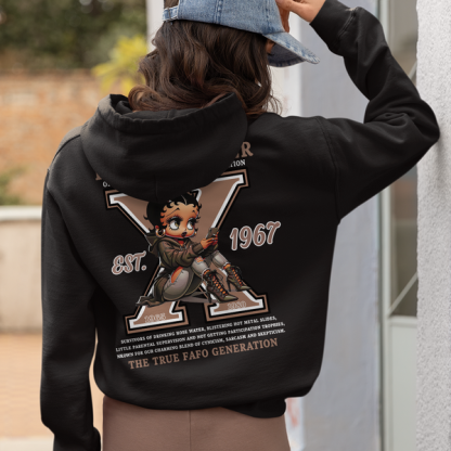 Custom Year Generation X Hoodie