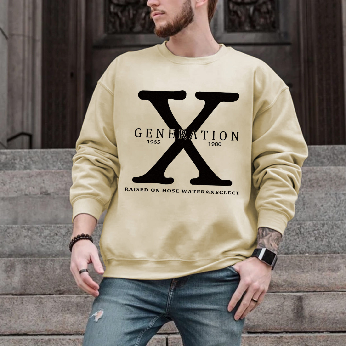 Comfort Generation X Crewneck