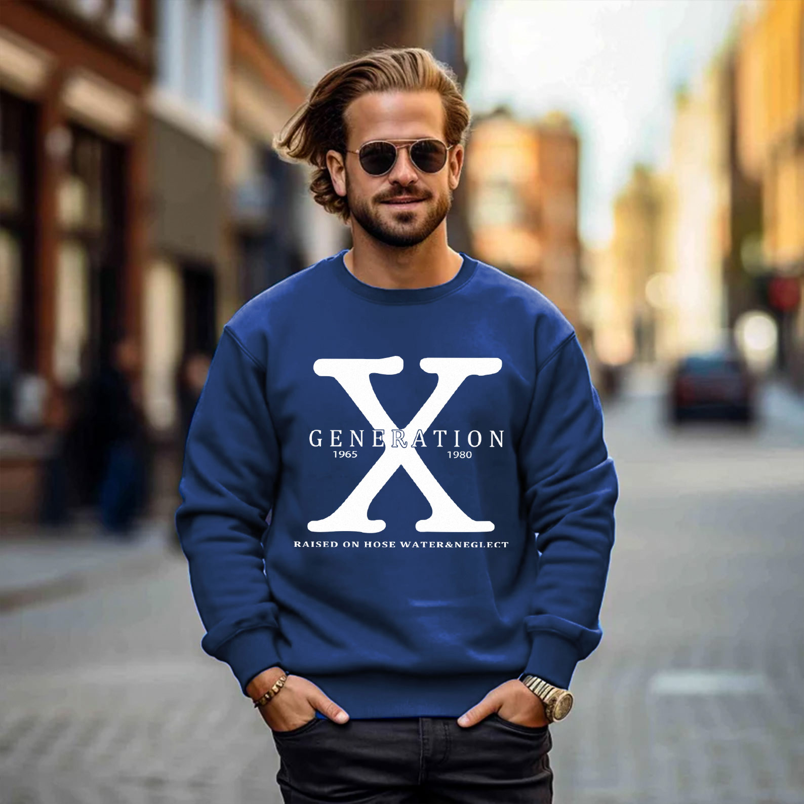 Comfort Generation X Crewneck
