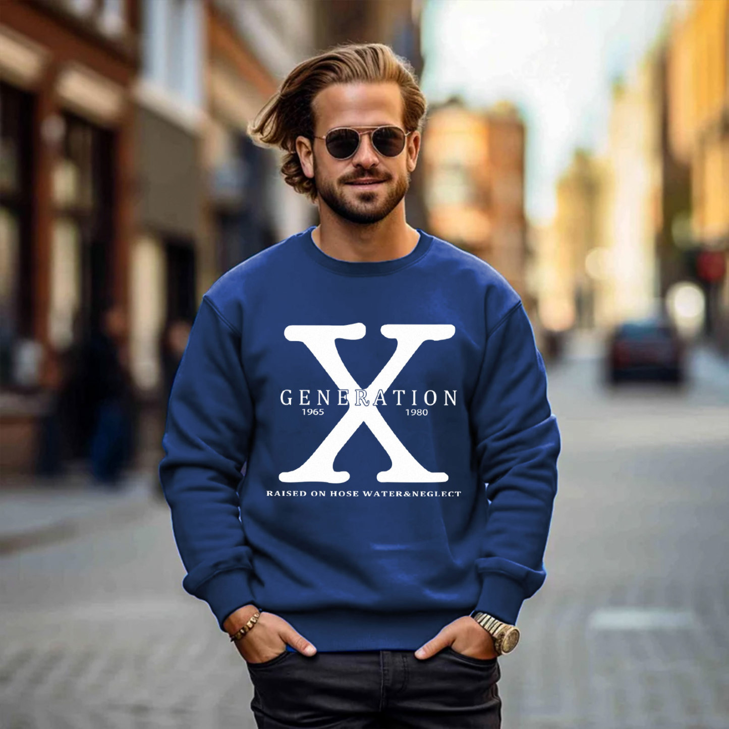 Comfort Generation X Crewneck