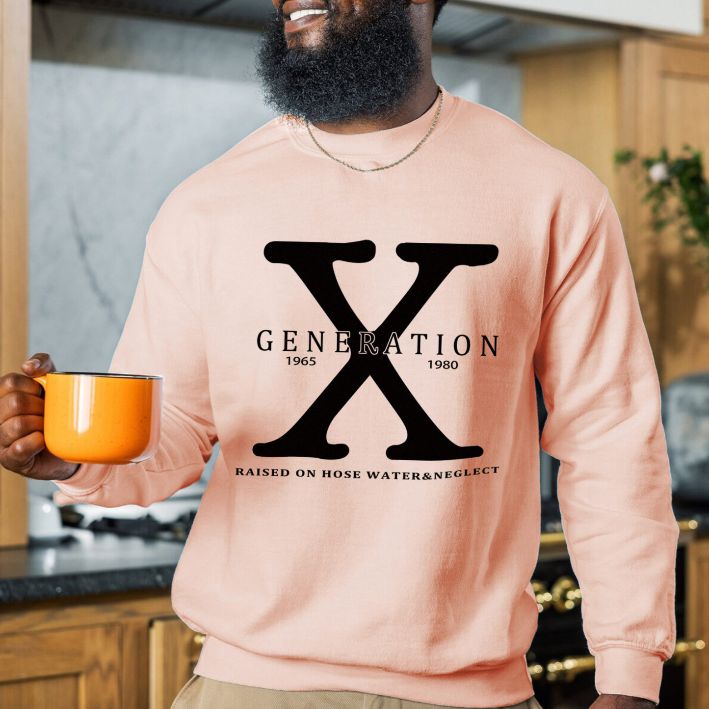 Comfort Generation X Crewneck