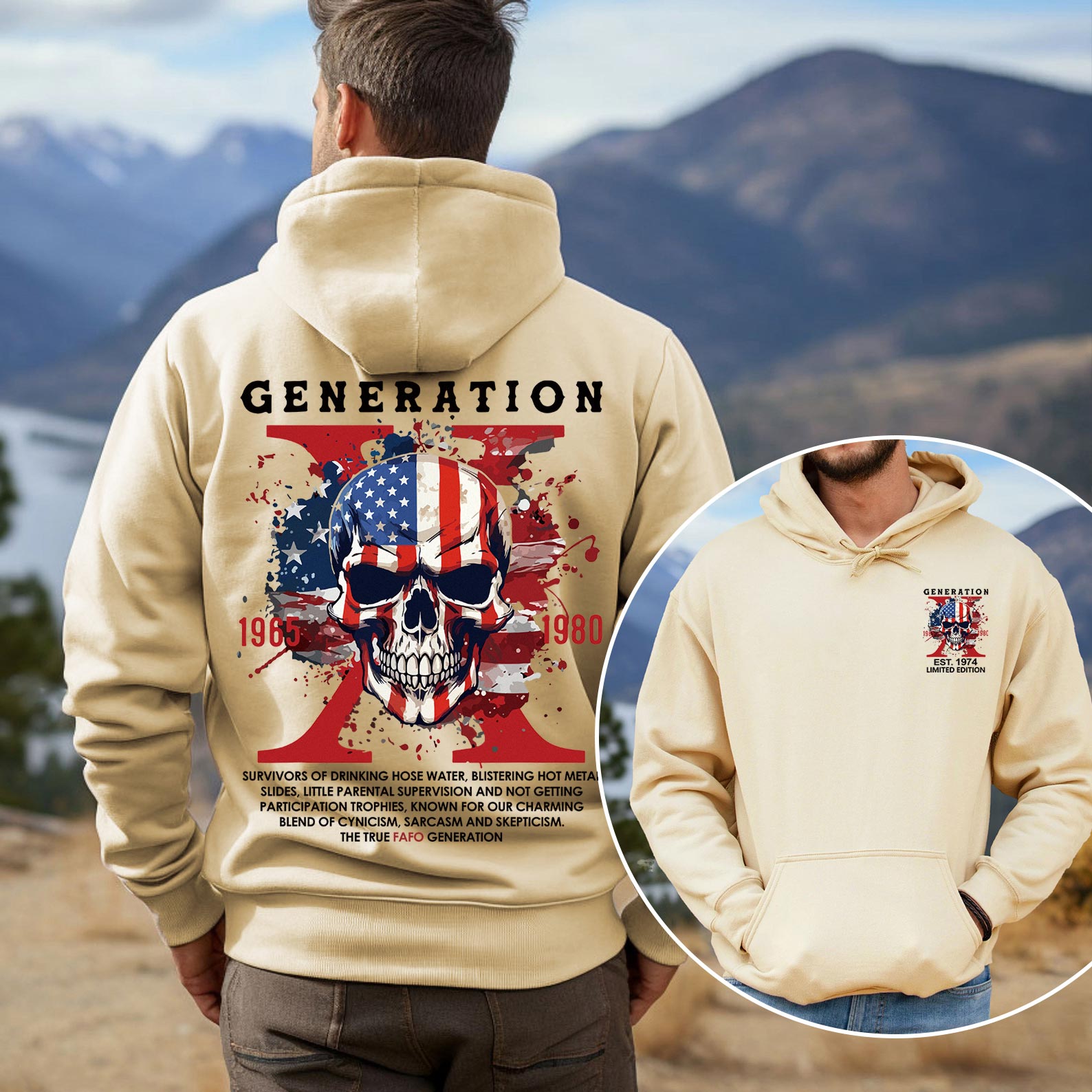Customized Proud Member of the Fck Your Feelings Hoodie
