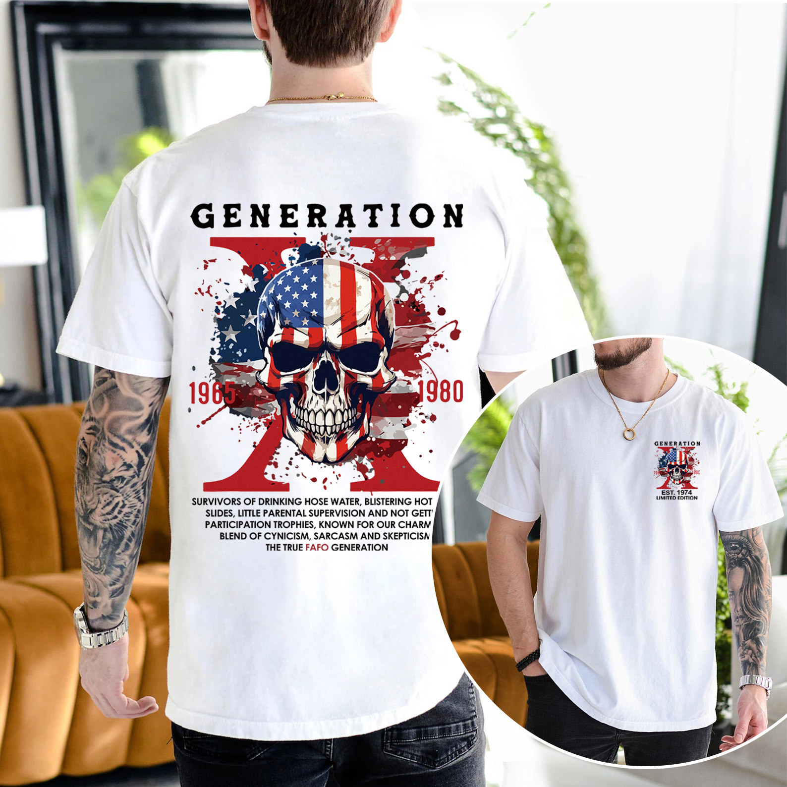 Customized Proud Member of the Fck Your Feelings T-shirt