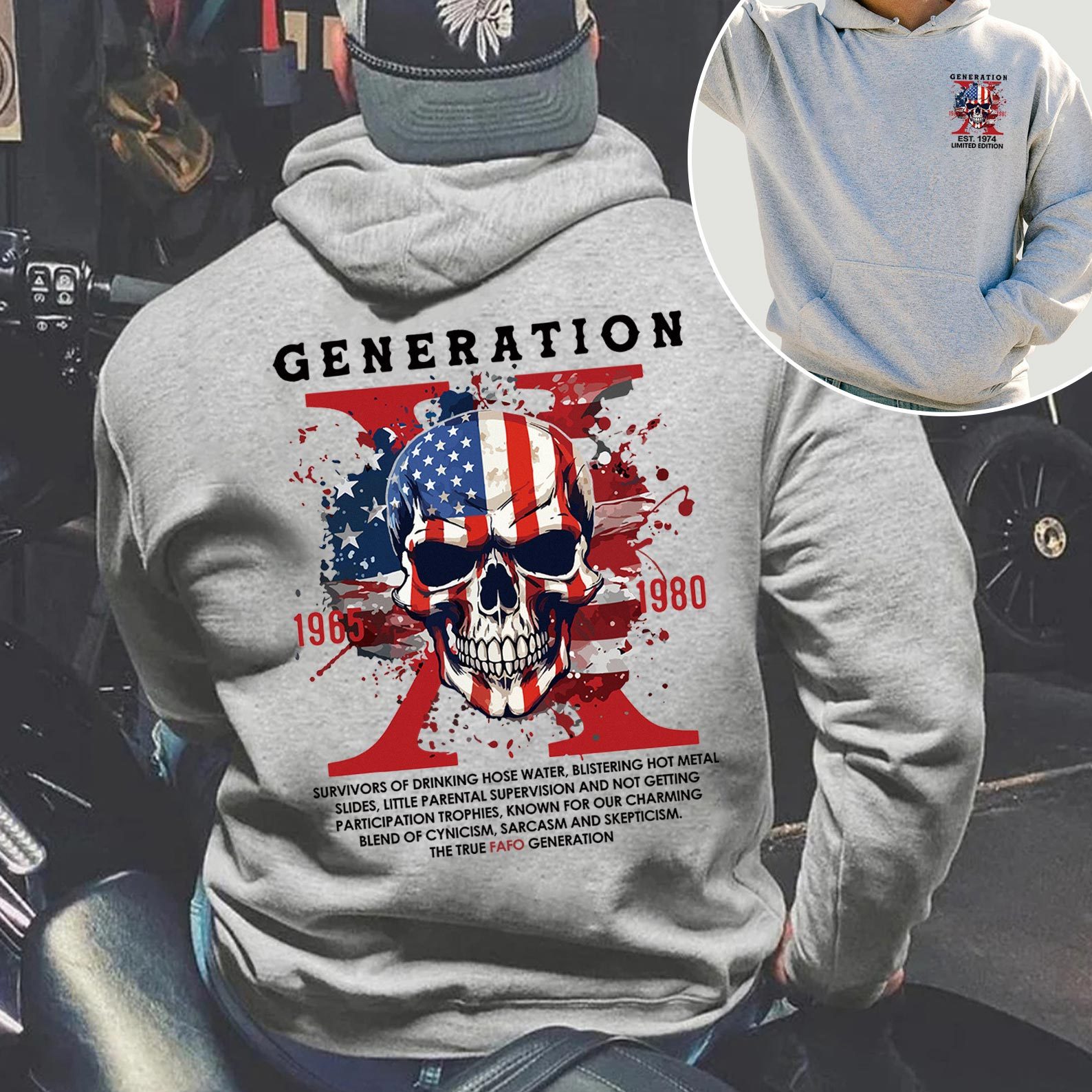 Customized Proud Member of the Fck Your Feelings Hoodie