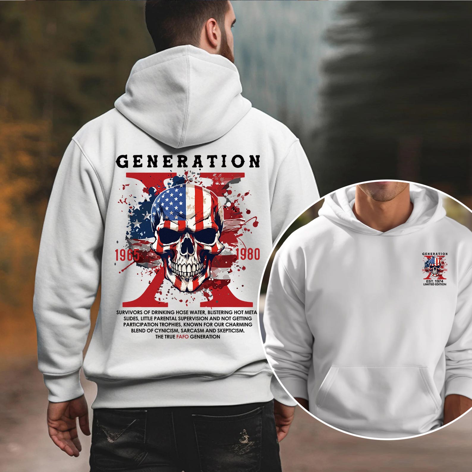 Customized Proud Member of the Fck Your Feelings Hoodie