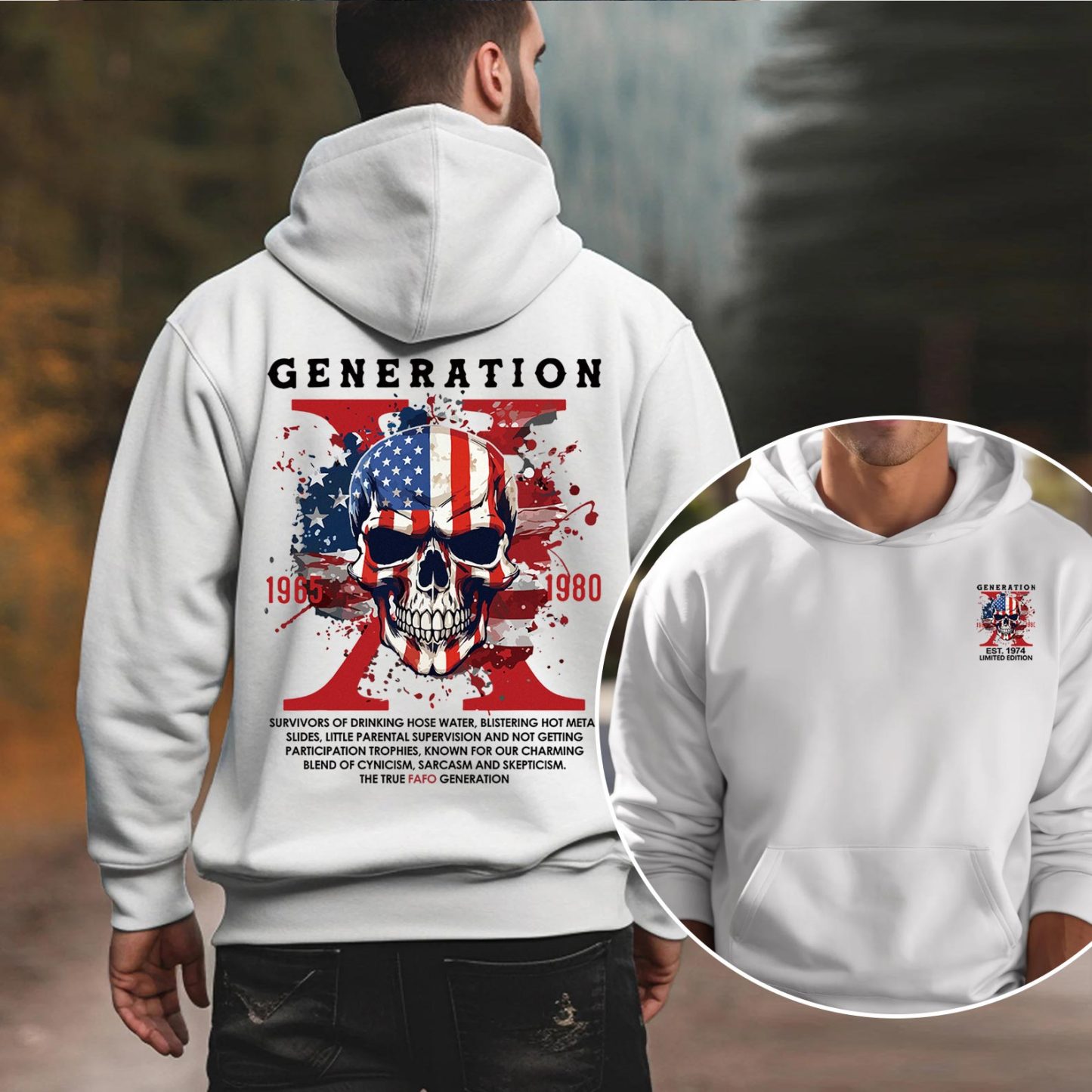 Customized Proud Member of the Fck Your Feelings Hoodie