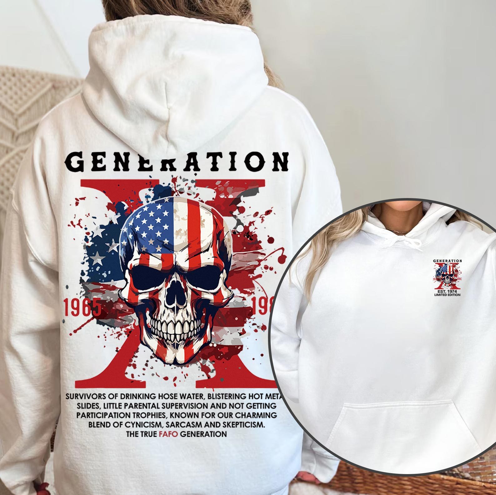 Customized Proud Member of the Fck Your Feelings Hoodie