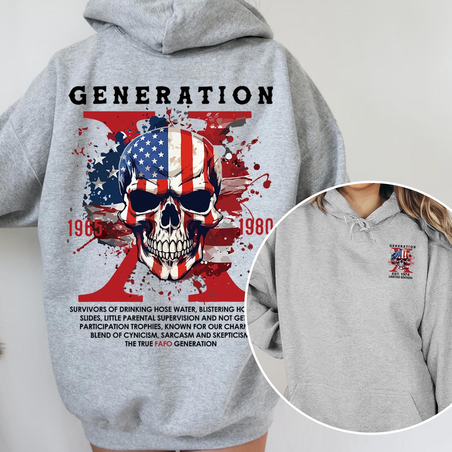 Customized Proud Member of the Fck Your Feelings Hoodie