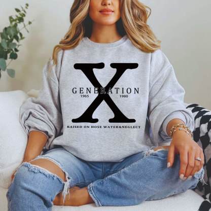Comfort Generation X Crewneck
